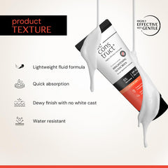 Deconstruct Fluid Brightening Sunscreen SPF 50+ PA++++ |Sunscreen with Niacinamide| Brightens Skin | Dewy finish| Gives glow| Lightweight, Quick absorb |For dry, oily,combination, normal skin |For Men & Women 50g