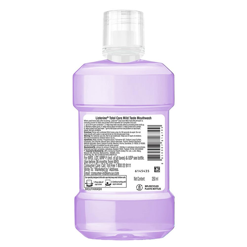 Listerine® Total Care Mild Taste 250ml