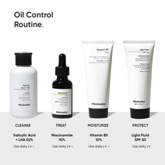 Minimalist Dehydrated Skin Moisturizer with 10% Vitamin B5 for Oily & Acne-Prone Skin | Oil-Free Hydration & Lightweight Gel Formula for Damaged Barrier Repair | Fast-Absorbing & Non-Sticky Lightweight Winter Cream For Women & Men | Fragrance-Free | 50 gr