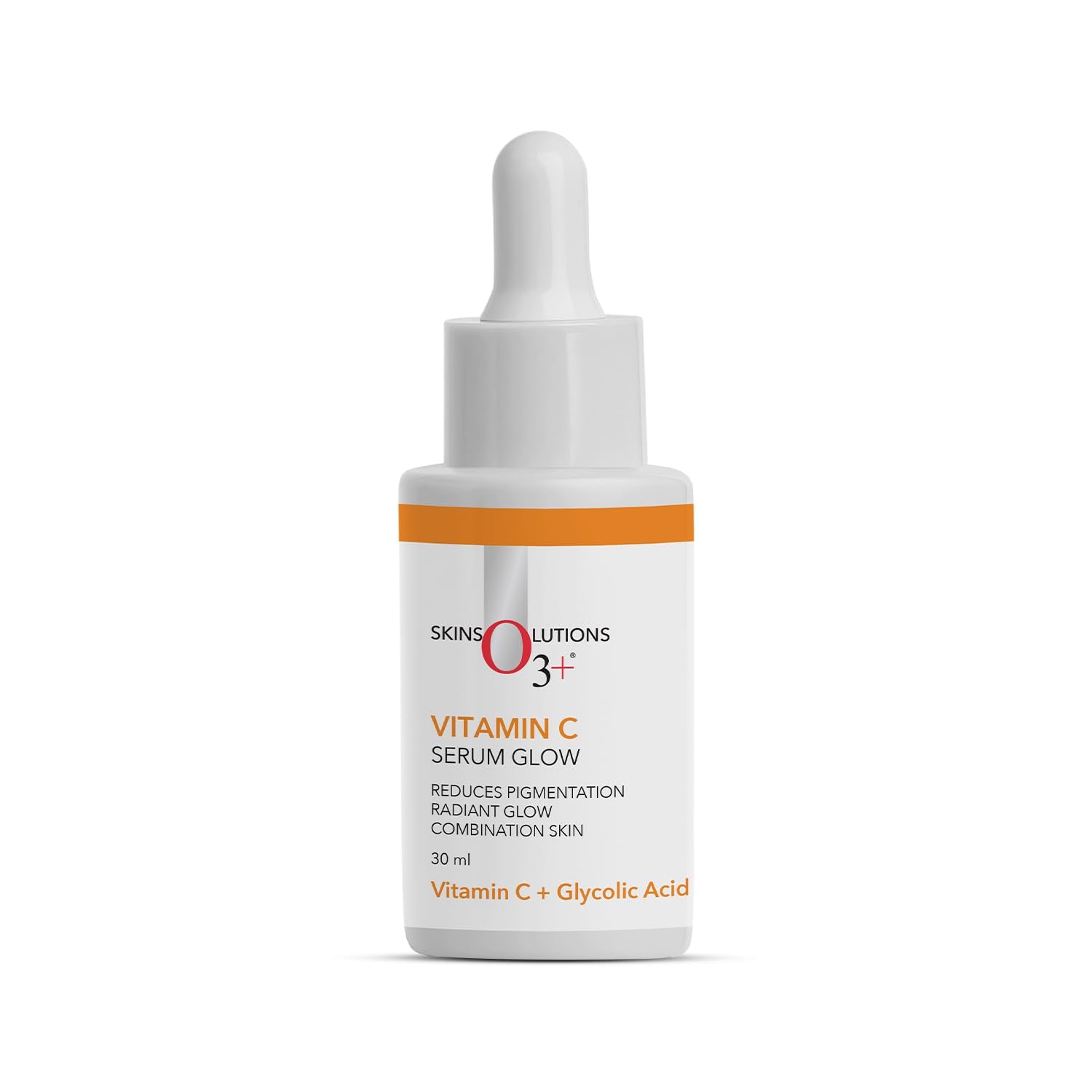O3+ Vitamin C Face Serum Glow 30ml for Radiant Glowing Skin | Suitable for Combination Skin