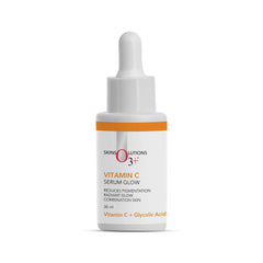 O3+ Vitamin C Face Serum Glow 30ml for Radiant Glowing Skin | Suitable for Combination Skin