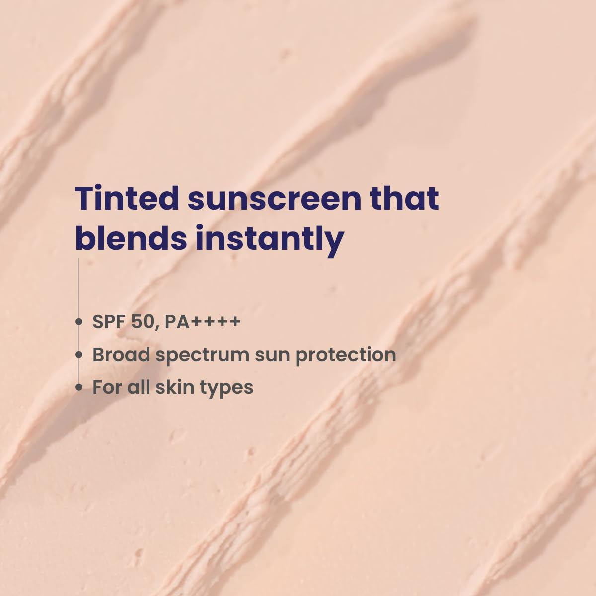 Re'equil Sheer Zinc Tinted Sunscreen | 100% Mineral-based Sunscreen | UVA, UBV, & IR Protection | Water Resistant with SPF 50 PA++++ | For All Skin Types | 50g