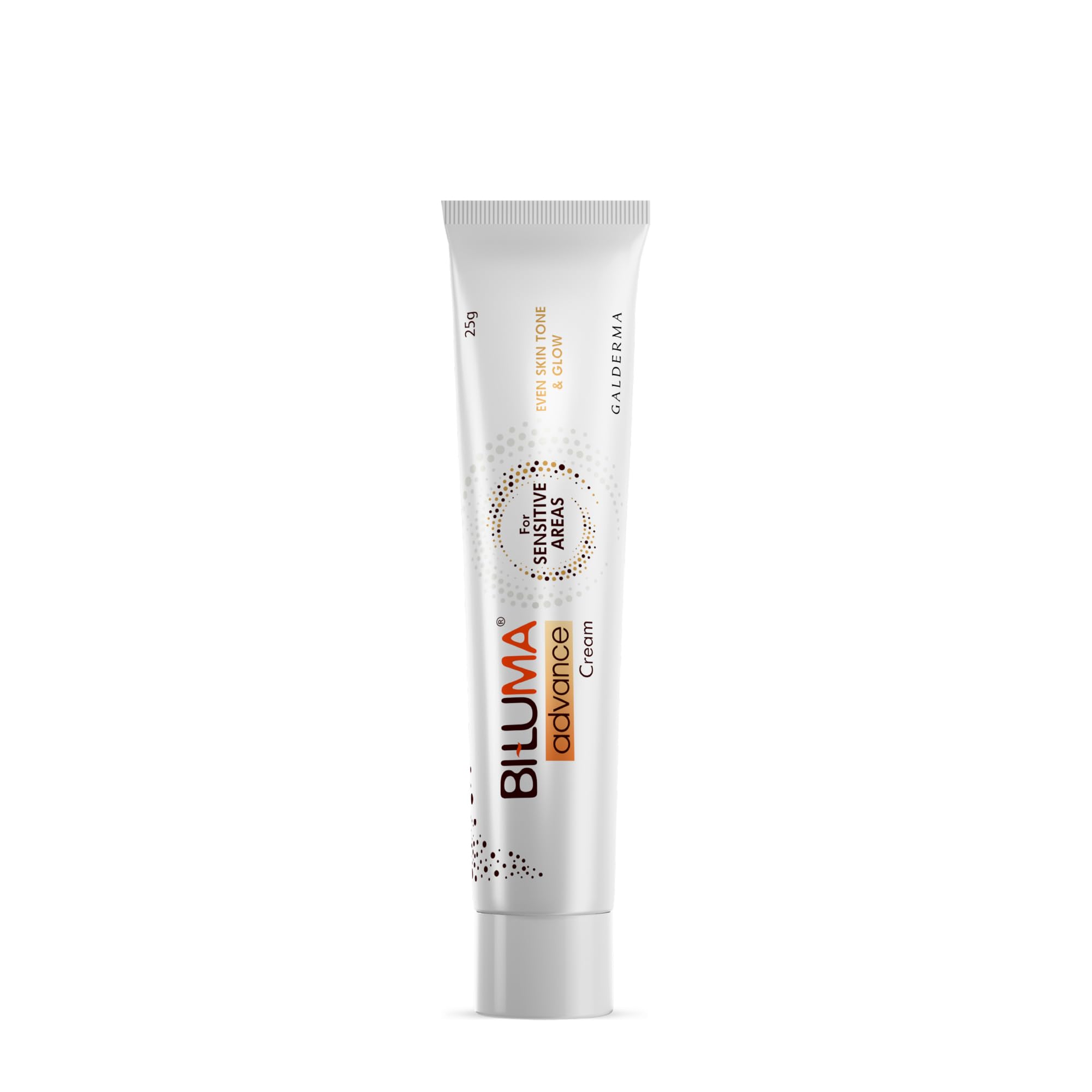 Bi-luma Advance Sensitive areas brightening cream for even skin tone and glow | Soothes sensitive skin