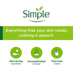 Simple Kind To Skin Refreshing Facial Wash 150 ml