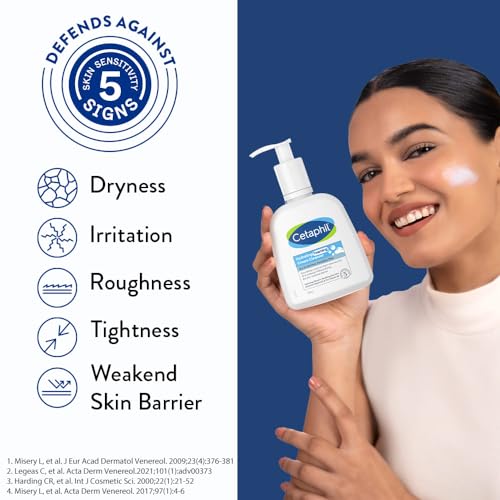 Cetaphil Hydrating Foaming Face Wash for Men and Women | Pollution Defense Cream-to-Foam Cleanser with Niacinamide, Pro-Vitamin B5 & Aloe, 236ml | Removes 97% Pollution Micro-Particles | Gentle Yet Deep Clean
