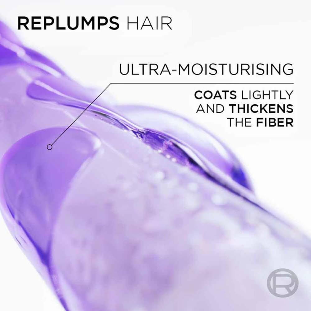 L Oréal Paris Moisture Filling Shampoo, With Hyaluronic Acid, For Dry & Dehydrated Hair, Adds Shine & Bounce, Hyaluron Moisture 72H, 340ml