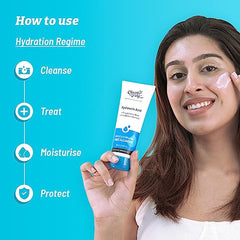 Chemist at Play Gentle & Hydrating Face Cleanser | Hydrates Dull & Dry Skin | Enriched with Vitamin E, Rice Water & Oatmeal | Removes Excess Oil & Dirt | For All Skin Types | For Men & Women | 100ml