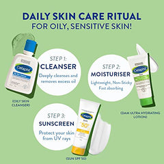 Cetaphil Daily Advance Ultra Hydrating Lotion for Dry/Sensitive Skin, Long Lasting Moisturizer for Face & Body, Multi, 100 g