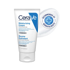 CeraVe Moisturizing Lotion For Dry Skin (236ml) - Formulated With 3 Essential Ceramides And Hyaluro,CeraVe Moisturizing Cream For Dry To Very Dry Skin (50ml) - Formulated with 3 Essential Ceramides A