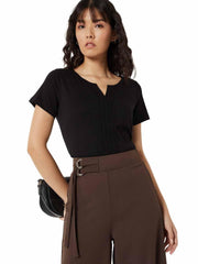 Max Women's Cotton Regular Fit Top