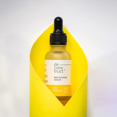Deconstruct 10% Niacinamide Face Serum For Skin Brightening | Reduces Pigmentation & Dark Spots | 0.3% Alpha Arbutin Reduces Tan & Acne Marks | For Women & Men | Beginner Friendly | 30Ml