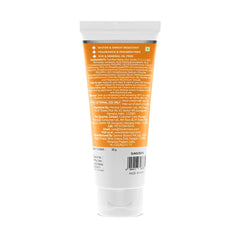 The Derma Co Ultra Light Zinc Mineral Sunscreen I With SPF 50 PA+++ I Water & Sweat Resistant | UVA, UVB & Blue Light Protection I Lightweight & Non- Greasy I No white Cast I For All Skin Type - 50g
