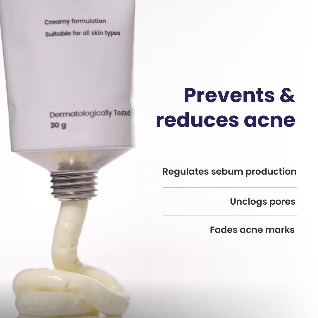 RE' EQUIL 0.1% Retinol Night Cream | Repairs Wrinkles & Fine Lines | Improves Skin Firmness | Beginner Friendly | All Skin Types | Anti Aging Cream For Women & Men 32G