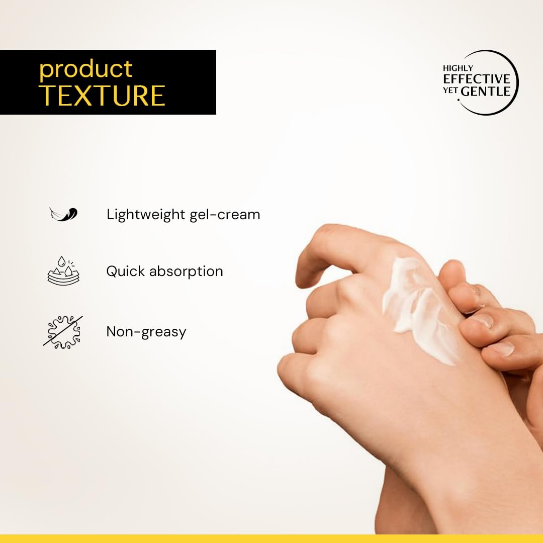 Deconstruct Detan Sunscreen Body Lotion SPF 50 PA++++ | Broad Spectrum UVA and UVB Protection | 90 ml