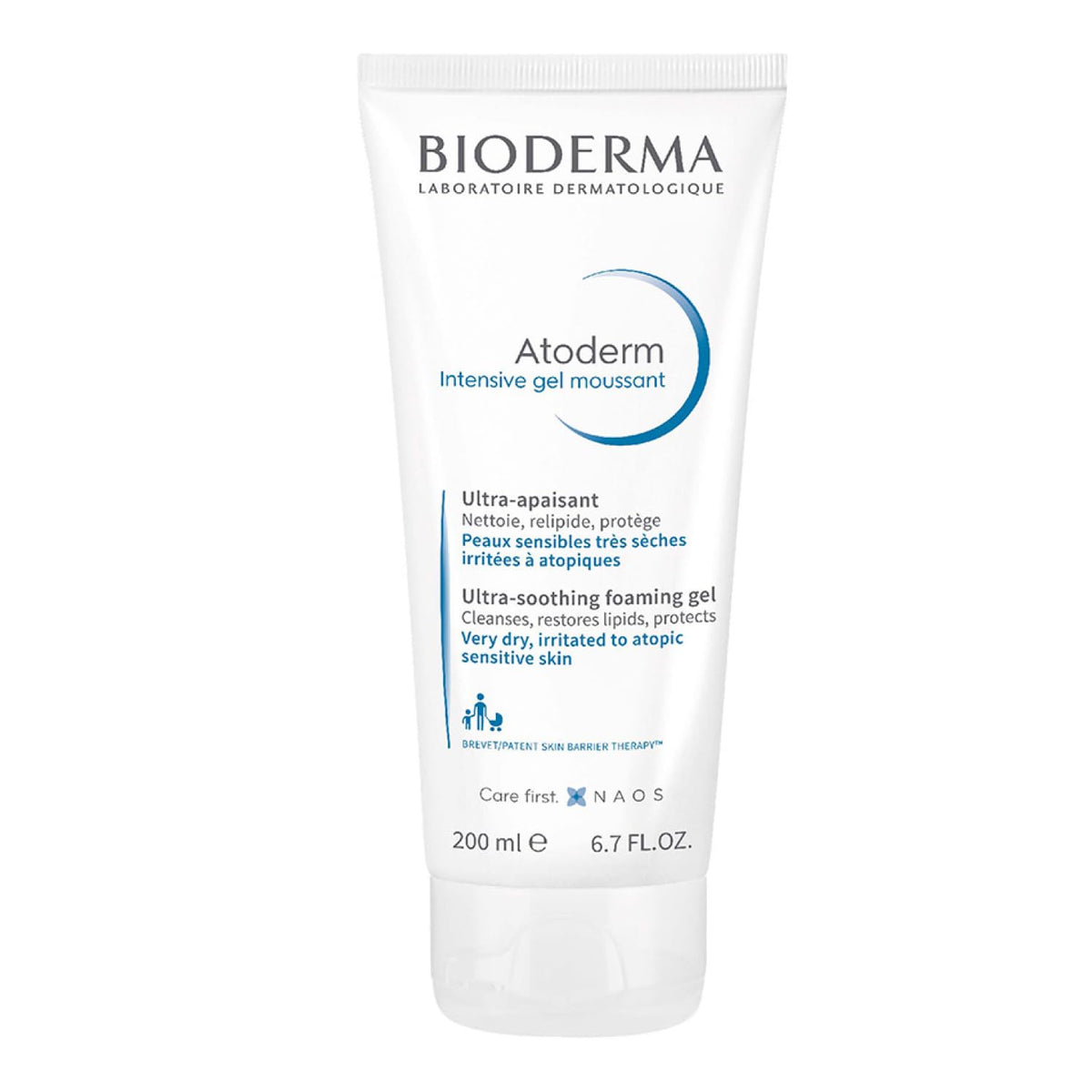 Bioderma Atoderm Intensive Gel Moussant, 200ml