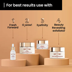 BiE Micro Detox Face Wash | Activated Charcoal - Fights Pollution and Acne | Lactic Acid - Brightens Skin | Tea Tree Oil - Controls Oil | SLS & Paraben Free | Bright & Skin Purifying | For Women & Men | 100ml