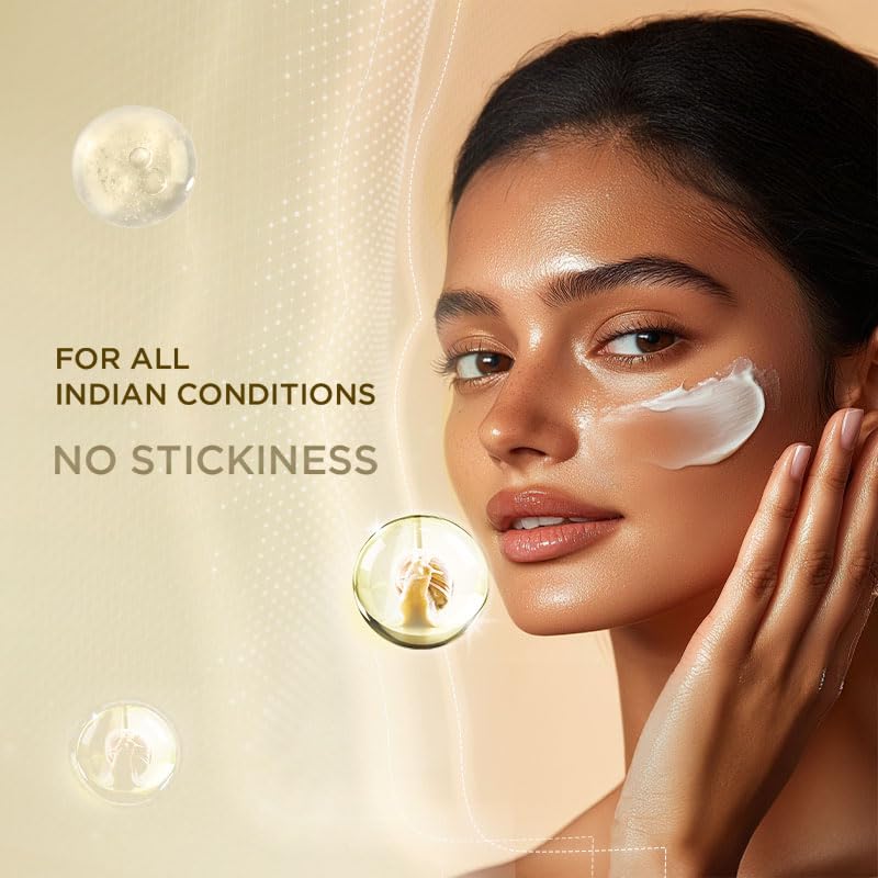 Bio Essence Bio-Snail Repair & Smooth Cream With Snail Extract (50Gm) | Non-Sticky And Fast-Absorbing Cream For Deep Hydration | Formulated For Indian Conditions