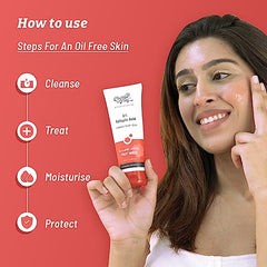 Chemist at Play 2% Salicylic Acid Face Wash For Oily Skin with Niacinamide | Prevents Acne & Removes Excess Oil | Sulphate Free, Anti Acne Face Cleanser | For Men & Women | 100 ml