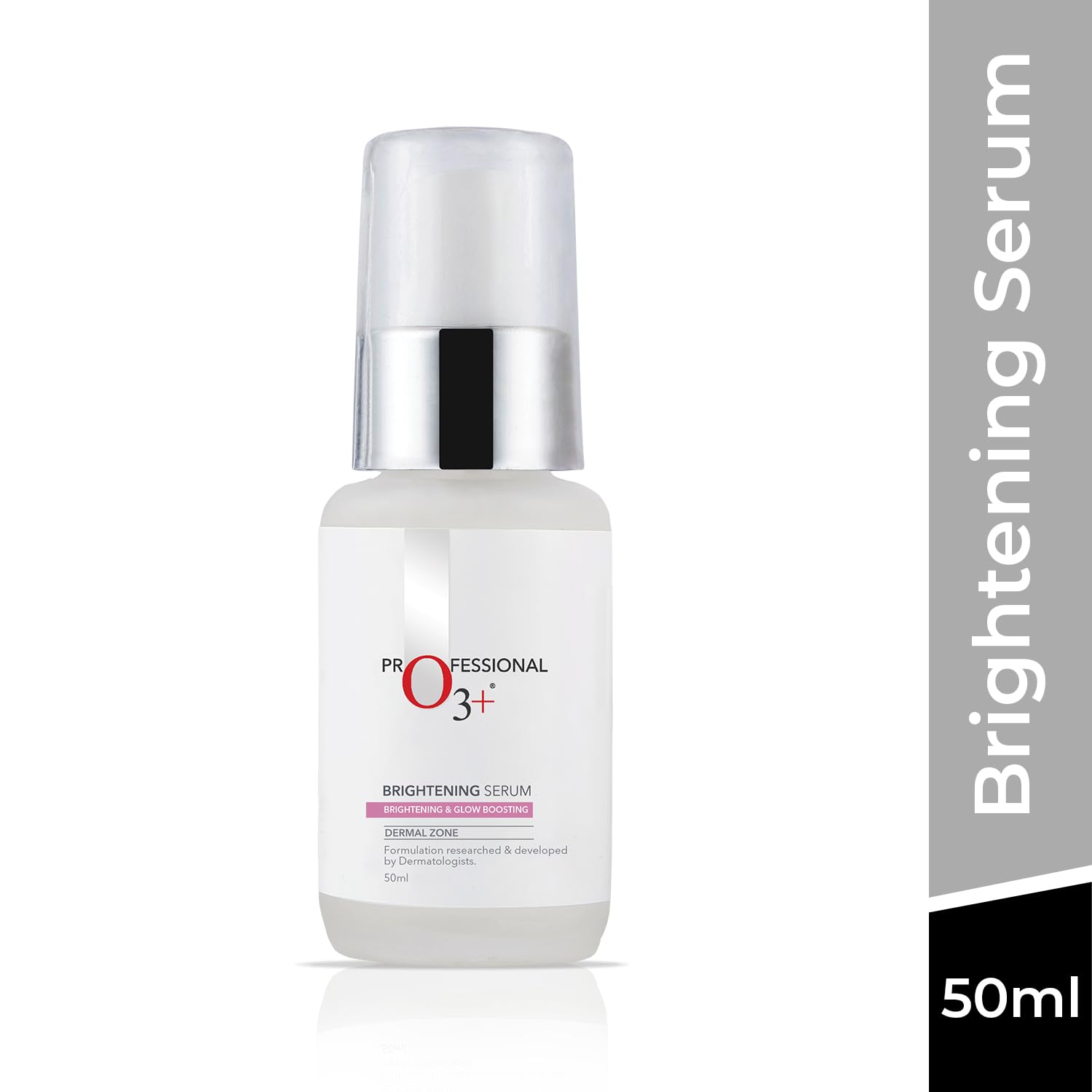 O3+ Brightening Face Serum 50ml with Ceramide, Niacinamide for Dullness, Fine Lines & Wrinkles | All Skin Types & Suitable for Men & Women