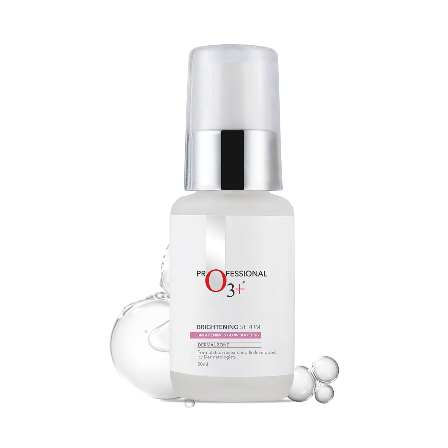 O3+ Brightening Face Serum 50ml with Ceramide, Niacinamide for Dullness, Fine Lines & Wrinkles | All Skin Types & Suitable for Men & Women