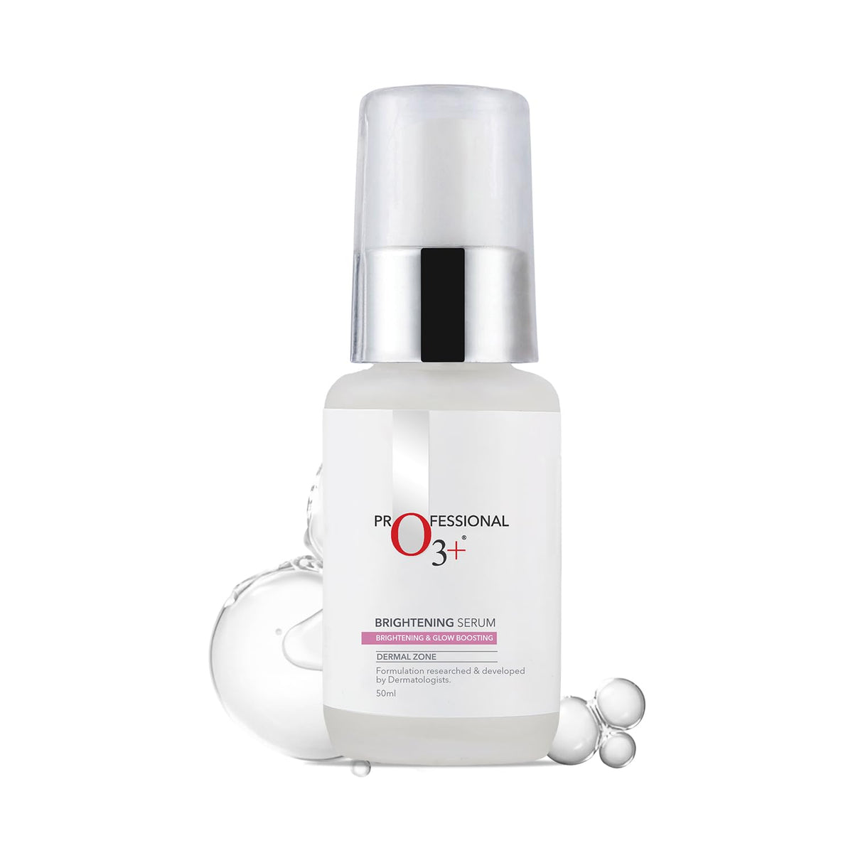 O3+ Brightening Face Serum 50ml with Ceramide, Niacinamide for Dullness, Fine Lines & Wrinkles | All Skin Types & Suitable for Men & Women