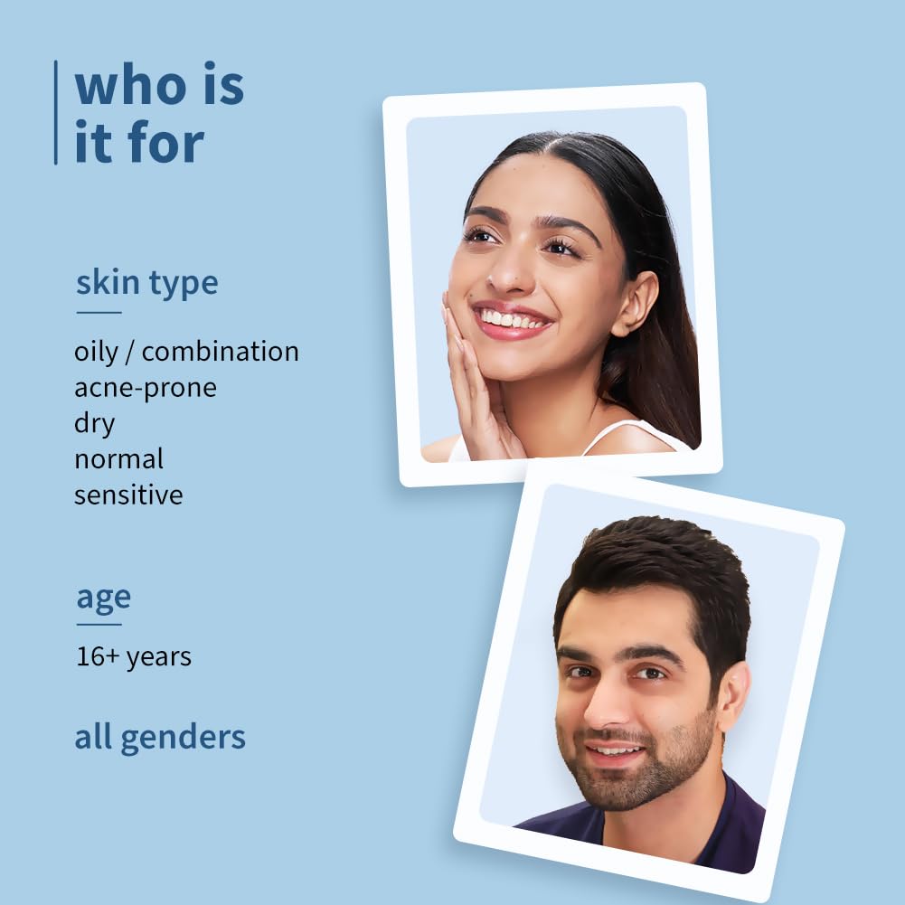 Plum 2% Niacinamide & Rice Water Sunscreen SPF 50 PA+++ | for Oily, Dry & Combination Skin | UVA/UVB Protection | Reduces Tan & Brightens Skin | No White Cast & Non-Sticky | for Women & Men | 15g