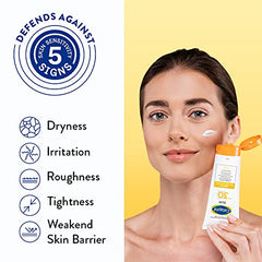 Cetaphil Sun Spf 30 Sunscreen Gel, White, Hydrate & Nourish With Chemical Free Sun Protection,100 ml