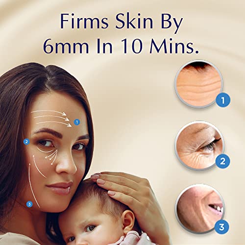 Bio-Essence Bio-Vlift Face Lifting Cream, Firming, Tightening, Double Chin Firming, Hyaluronic Acid, Fermented Rice, Niacinamide, Face Moisturizer for Women, Ideal for All Skin Types, Anti Ageing, 45g