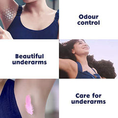 NIVEA Pearl and Beauty 50ml Deo Underarm Roll On | With Pearl Extracts & Avocado Oil | 72 H Long Lasting Floral Scent | 0% Alcohol and Dermat Approved | For Women