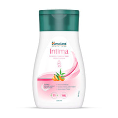 Himalaya Intima | 100 ml | Feminine Hygiene Wash | Lactic Acid Wash | Balances pH | Natural Ingredients | Relieves Itching and Irritation