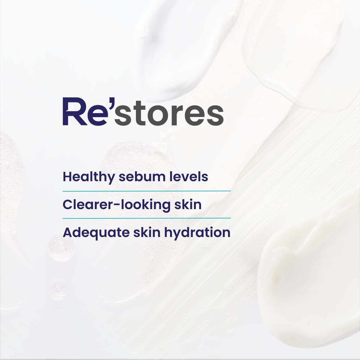 RE' EQUIL Oil Control Face Wash | Soap & Sulphate Free Face Wash with Zinc PCA | Controls Excessive Oil Production | For Oily Acne Prone Skin | 150 ml