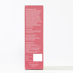 Hyphen Tinted Lip Balm - Marshmallow Pink | 1% Vitamin E, 2% Squalane & Peptides | Brightening Lip Balm for Dark Lips | 24h Moisturization & Hydration for Dry & Chapped Lips - 10 g