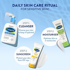 Cetaphil Paraben, Sulphate-Free Gentle Skin Hydrating Face Wash Cleanser with Niacinamide, Vitamin B5 for Dry, Normal Sensitive Skin - 500 ml