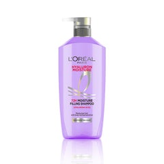 L'Oreal Paris Hyaluron Moisture 72Hr Filling Shampoo With Hyaluronic Acid, For Frizz-Free, Hydrated And Bouncy Hair Full Of Life | 800 Ml