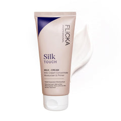 FLiCKA Silk Touch 3 in 1 Moisturizer and Primer for Face | Hydrating, Lightweight, Long-Lasting | Pore Minimizer | Dermatologically Tested | Makeup Base | 60g | Cruelty-Free (Pack of 1)