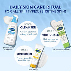 Foaming Face Wash By Cetaphil, Gentle Foaming Cleanser for All Skin Types - 236 ml| Foaming Face Wash with Vitamin E, B5| Dermatologist Recommended| Paraben, Sulphate Free