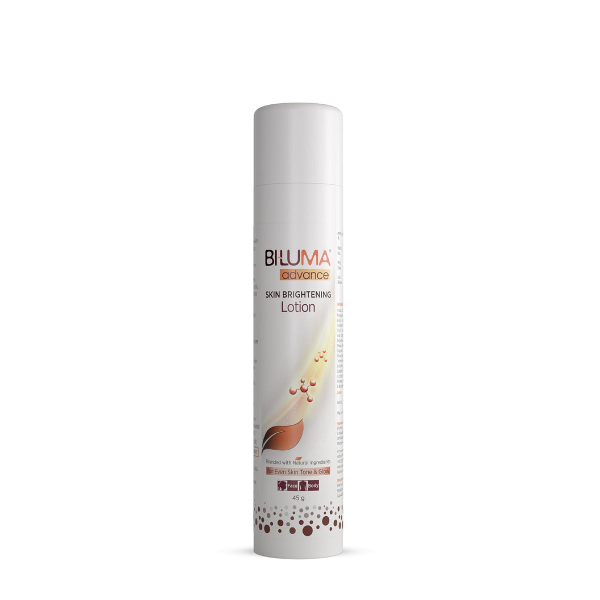 Bi-luma Advance Skin Brightening Lotion - All Skin Tone -Blended with Natural Ingredients For Dark Spots -Face& Body -45 gm