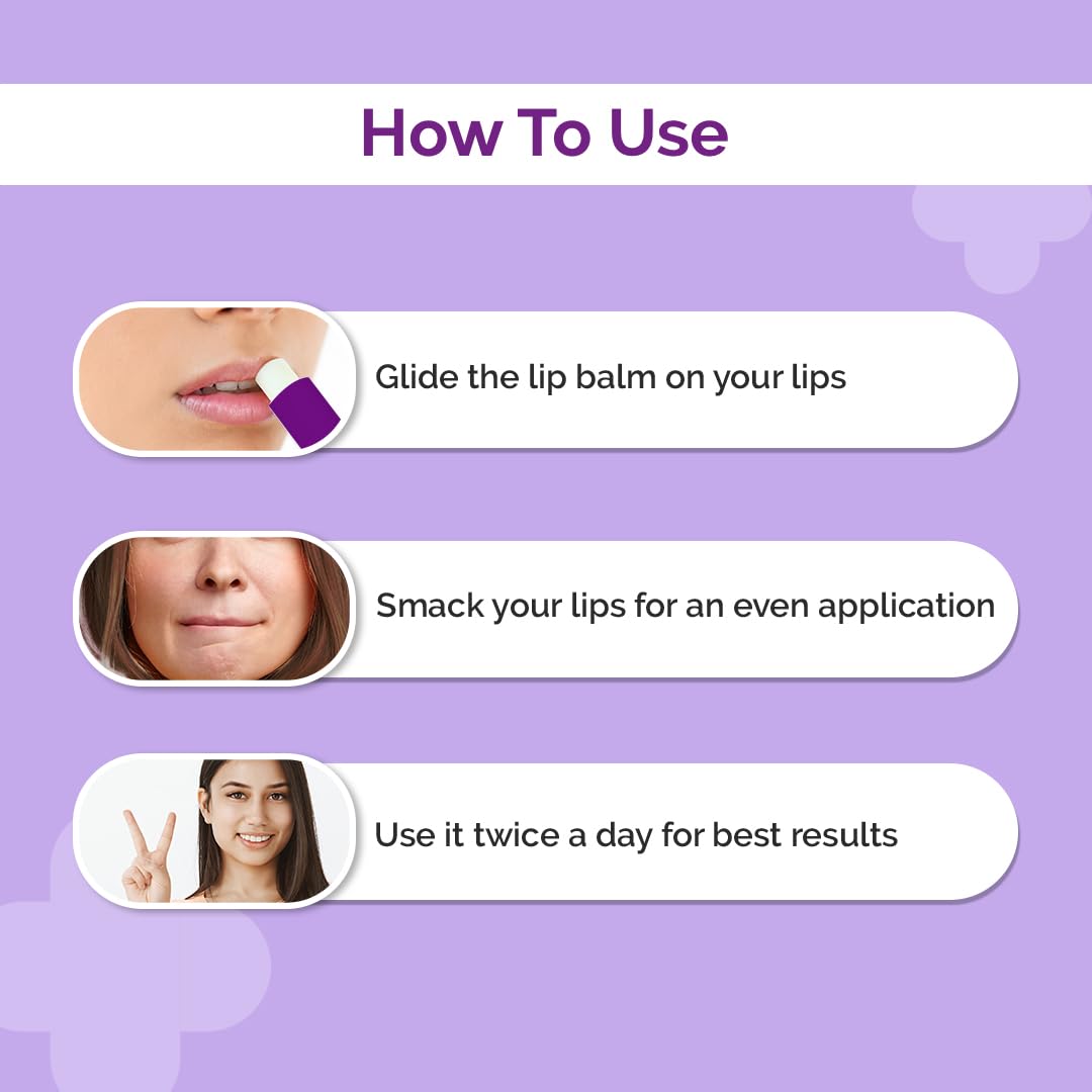 The Derma Co 1% Kojic Acid Lip Balm I With Alpha Arbutin & Hyaluronic Acid I SPF 30 PA++|Treats Pigmentation|Gives Moisturized Lips|Off White|Travel Friendly|For Dark & Pigmented Lips|4.5 g