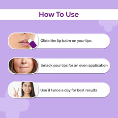 The Derma Co 1% Kojic Acid Lip Balm I With Alpha Arbutin & Hyaluronic Acid I SPF 30 PA++|Treats Pigmentation|Gives Moisturized Lips|Off White|Travel Friendly|For Dark & Pigmented Lips|4.5 g