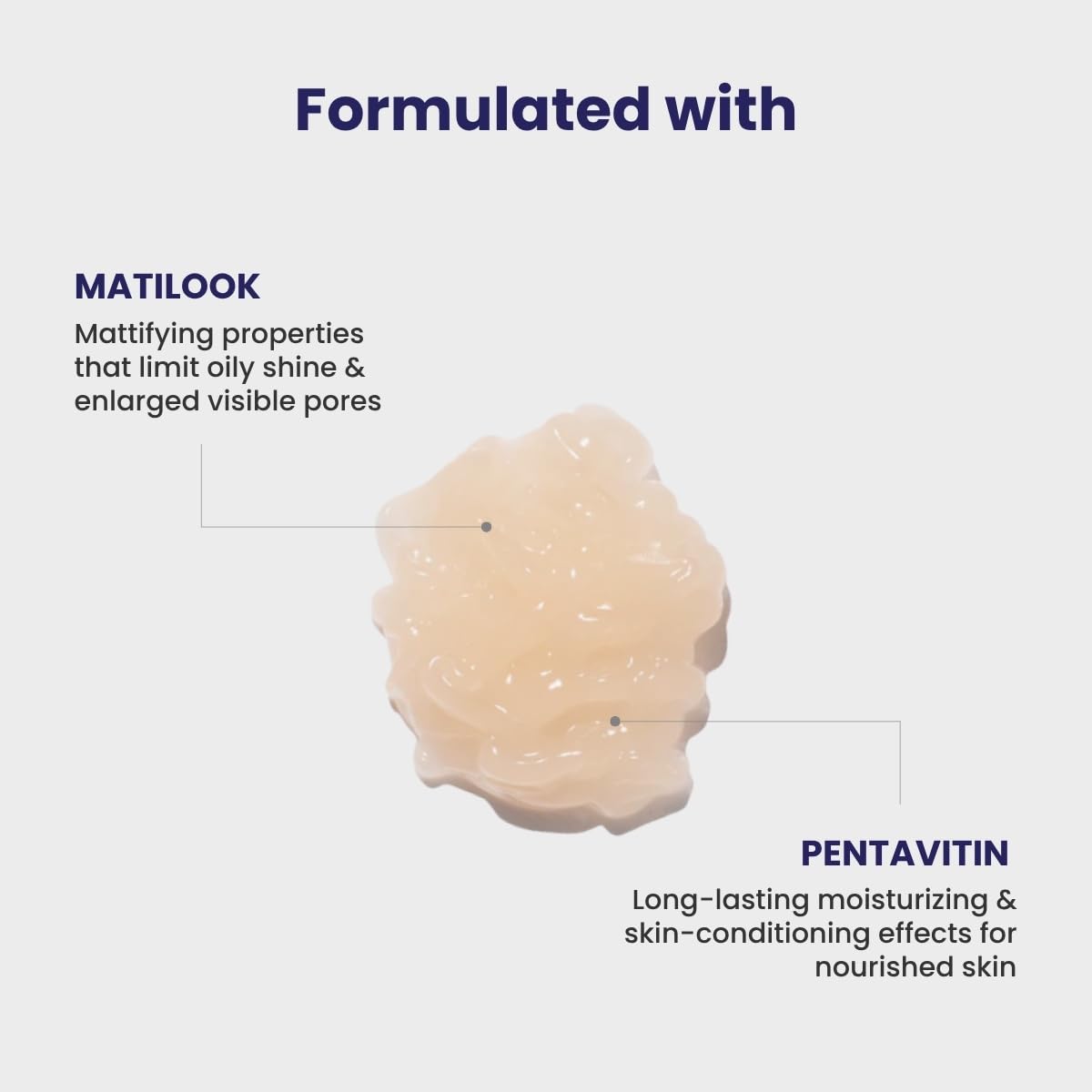 Re'equil Oil Free Mattifying Gel Moisturiser | Controls excess oil & shine | Non sticky, non greasy finish | For Oily, Acne Prone Skin | 75 gm