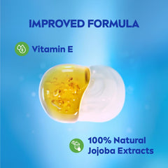NIVEA Soft Moisturizing Cream, Lightweight Non-Sticky Daily Moisturizer with 72Hr Hydration, Vitamin E & Jojoba Oil | Hydrating Face, Body & Hand Cream for Dry to Normal Skin | Soft Glowing Skin - 300ml