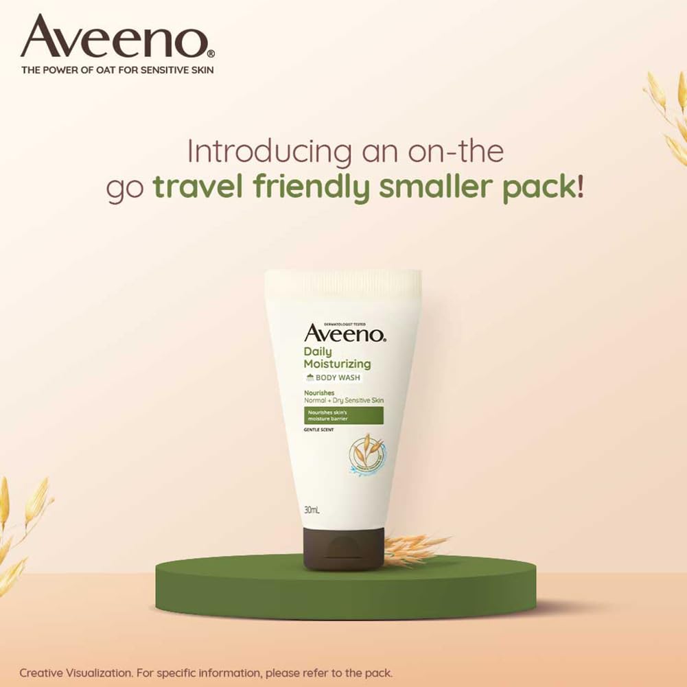Aveeno Daily Moisturizing Body Wash 354ml