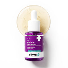The Derma Co. 2% Kojic Acid Face Serum with Alpha Arbutin, Powered by Deep Penetration Formula™ | Fights Pigmentation | Fades Dark Spots | Brightens & Evens Skin Tone | 30 ml
