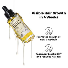 Brillare 10% Rosemary & 3% Redensyl Hair Growth Serum - 30ml