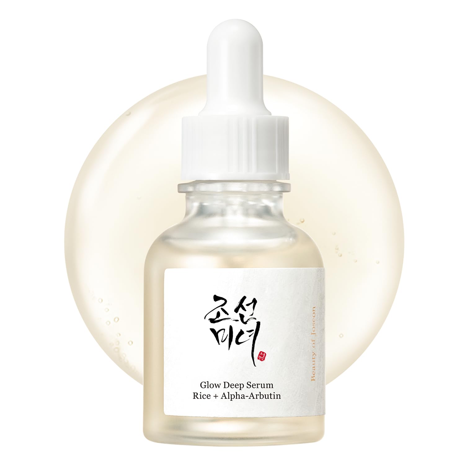 Beauty of Joseon Glow Deep Serum Rice + Arbutin (30ml) Korean Face Serum for Brightening, Even Skin Tone & Dark Spot Care