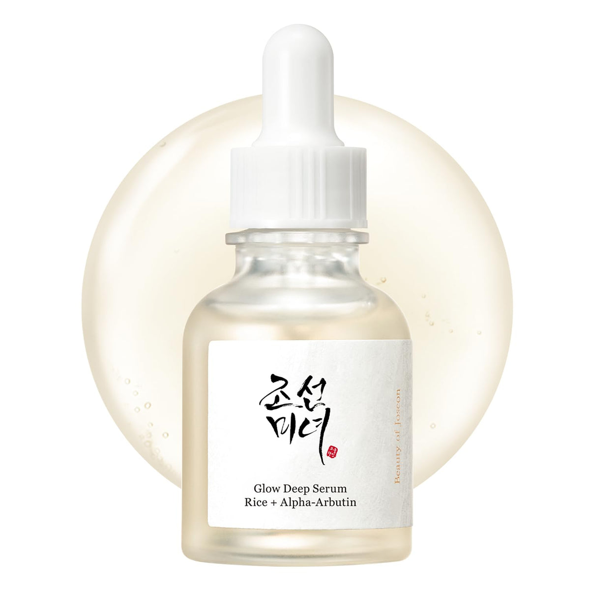 Beauty of Joseon Glow Deep Serum Rice + Arbutin (30ml) Korean Face Serum for Brightening, Even Skin Tone & Dark Spot Care