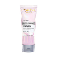 L'Oréal Paris Glycolic Bright Daily Foaming Face Cleanser, 100ml