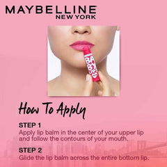 Maybelline New York Baby Lips Lip Balm, Pink Lolita