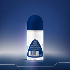NIVEA MEN Fresh Power Underarm Roll-On Deodorant | 72 H Long Lasting Freshness | Fights bacteria and body odour | Fresh musk fragrance | 0% Alcohol | Dermatologically Approved & Paraben Free Formula | 50ml
