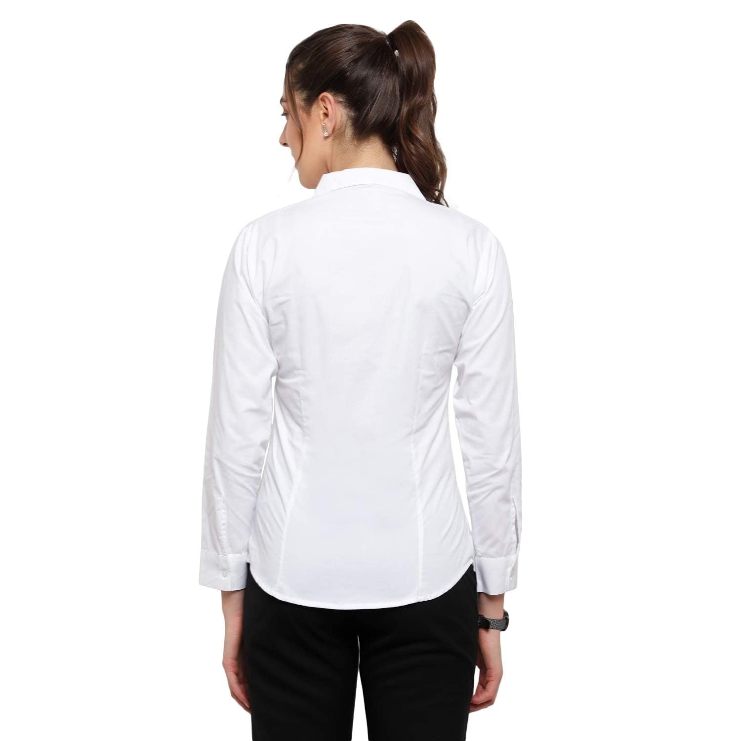 Blue Ronin Stylish Western Official Formal Shirts for Women Regular fit Shirts for Women